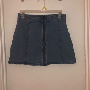 Forever 21 Jean skirt